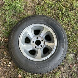 S10 Full Size Spare Tire