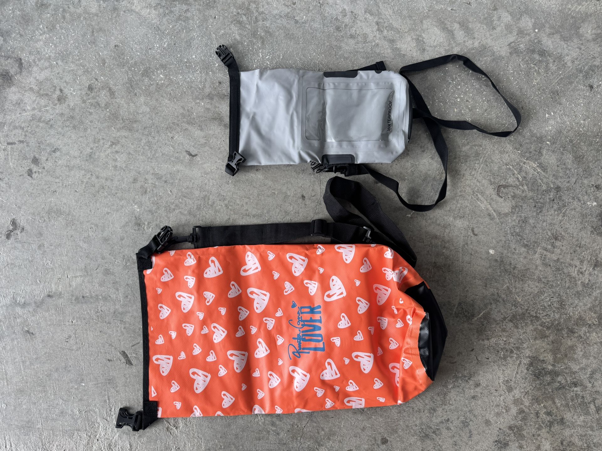 Dry Bags - Waterproof Bag Bundle 2 For 1