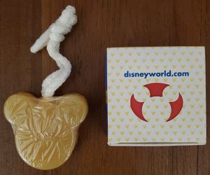TWO Disney World Mickey Mouse soap