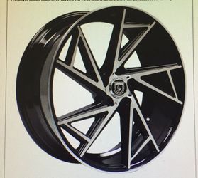20" brand new wheels