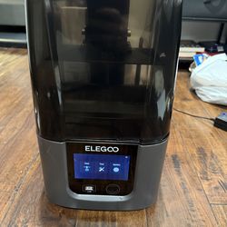Elegoo Mars 4 Ultra 9K Resin 3D Printer - Fully Working & Complete
