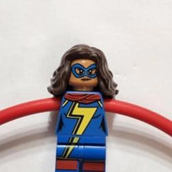Authentic Ms Marvel Lego Mini Figure 76076 Kamala Khan