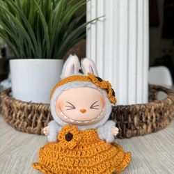 Miss Sunflower Labubu