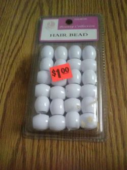 Hair Beads: IF Buy>#1 One Package,Discount Applies