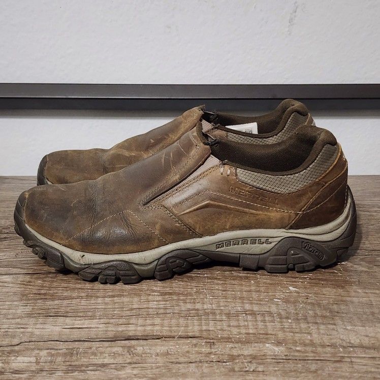 Merrell Moab Adventure 3 Moc Men's Slip-On Shoes Size 11.5
