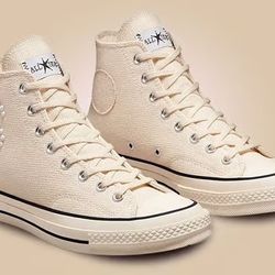 Converse Stussy Chuck 70 “Fossil” Colorway Men's Size 5 A02051C