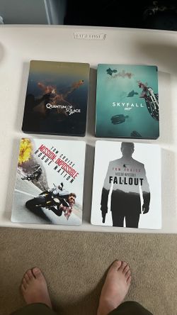 Steel Book Blu-ray Lot