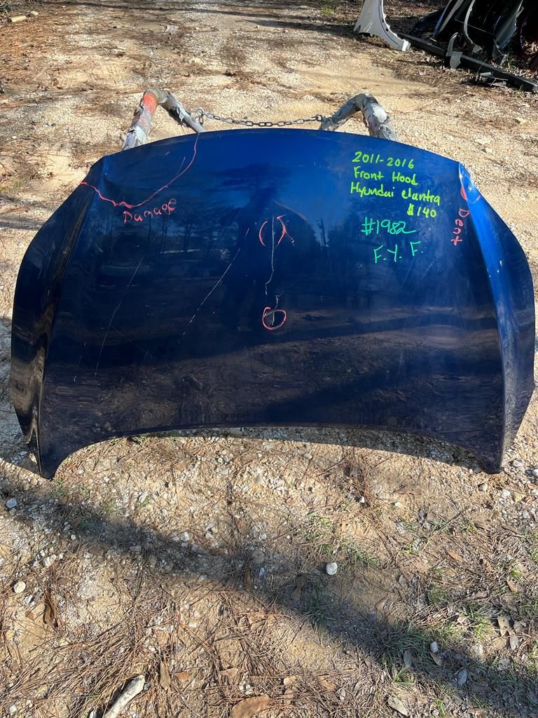 2011-2016 Hyundai Elantra Hood