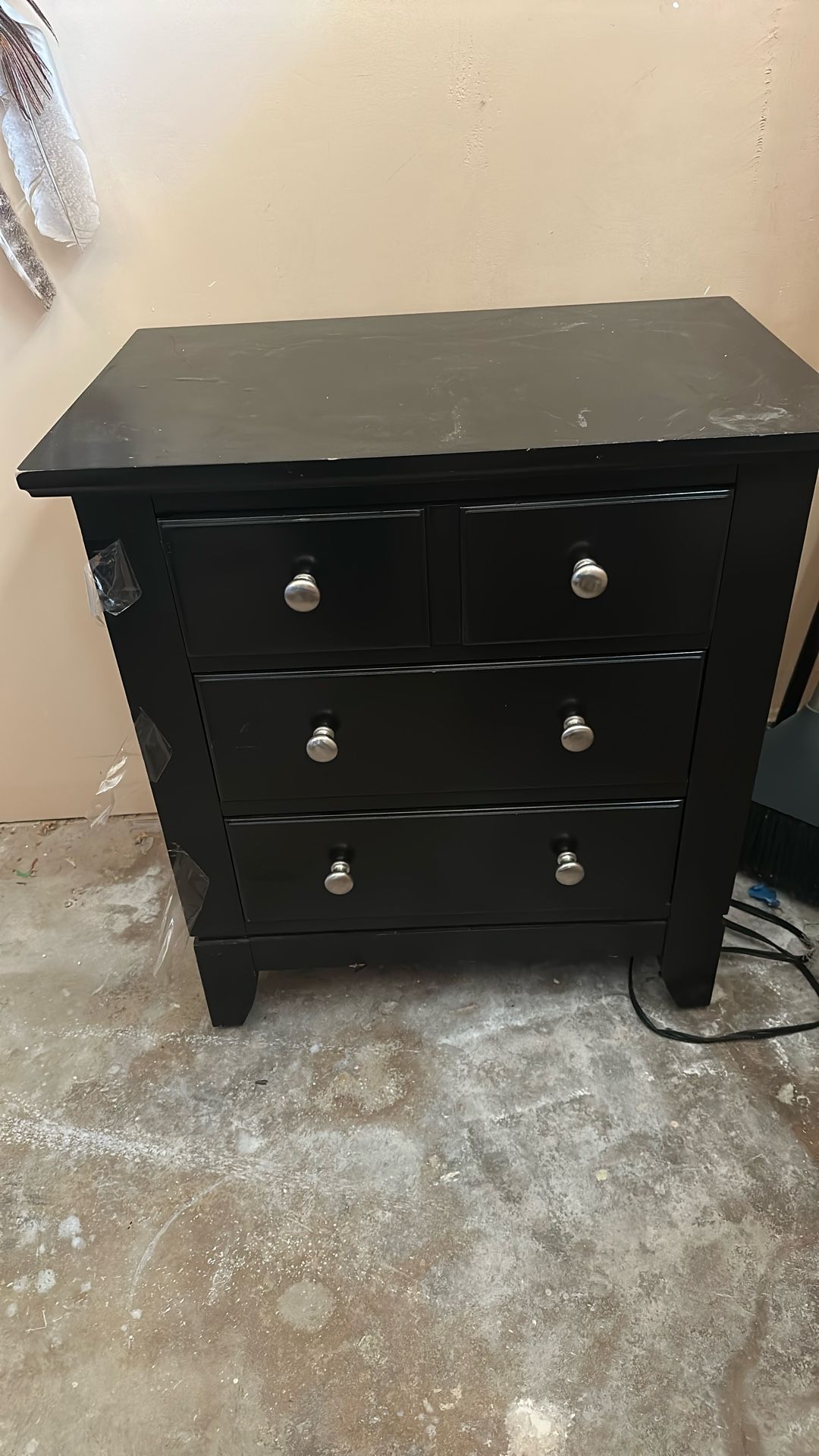 Black Nightstand
