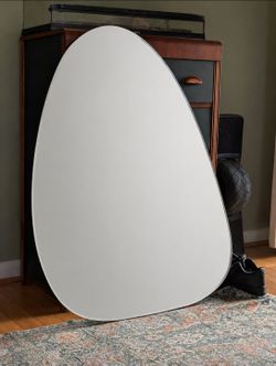 Large Asymmetrical Wall Mirror