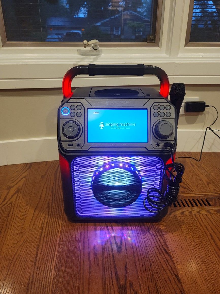 Groove Singing Machine XL Karokee 