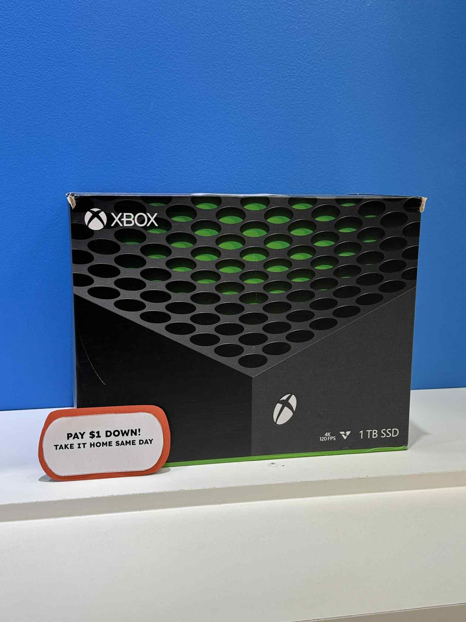 Microsoft Xbox Series X Gaming Console - Pay $5 DOWN AVAILABLE - NO CREDIT NEEDED