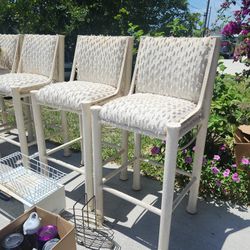 4 Bar Stools 29 Inches High