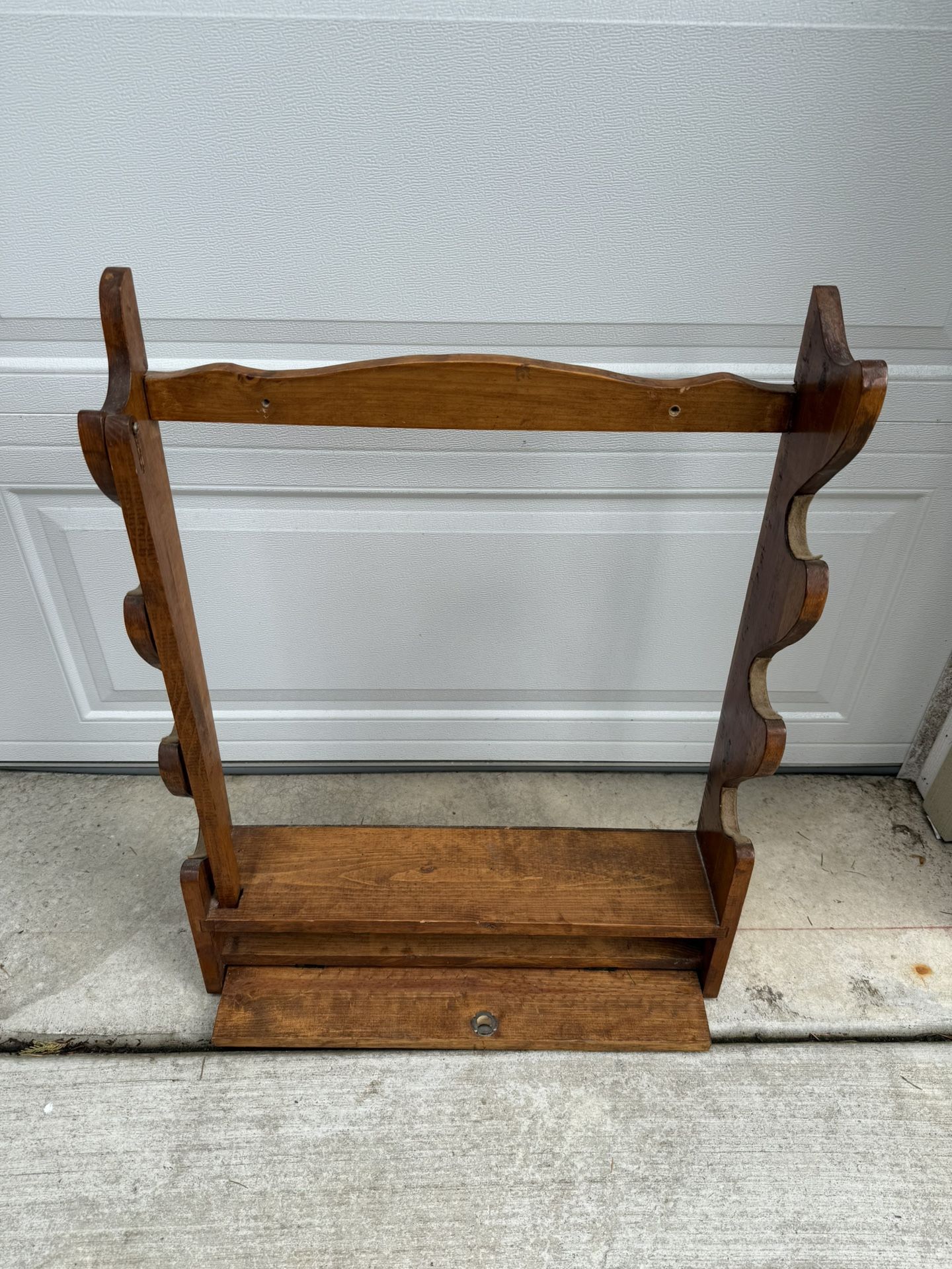 Antique Gun Rack