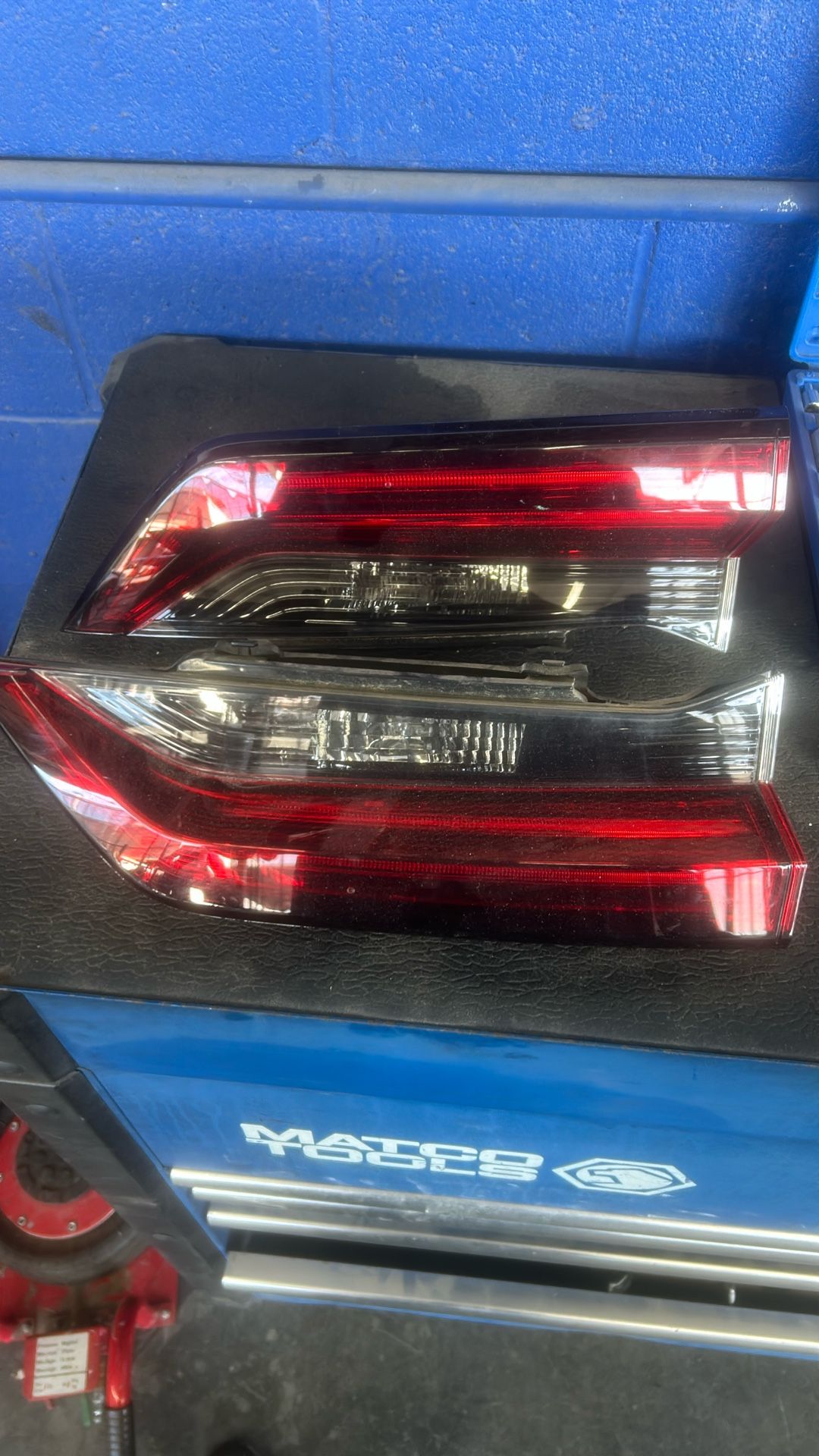 2019 Honda Crv Tail Lamps Smoked Dark Color