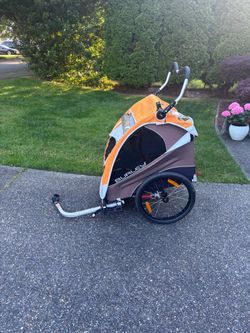 Burley D’Lite Bike Child Trailer