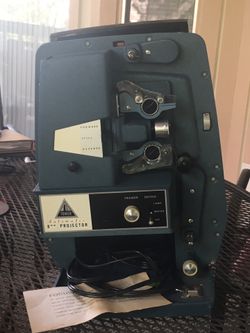 8MM Projector, Tower Automatic