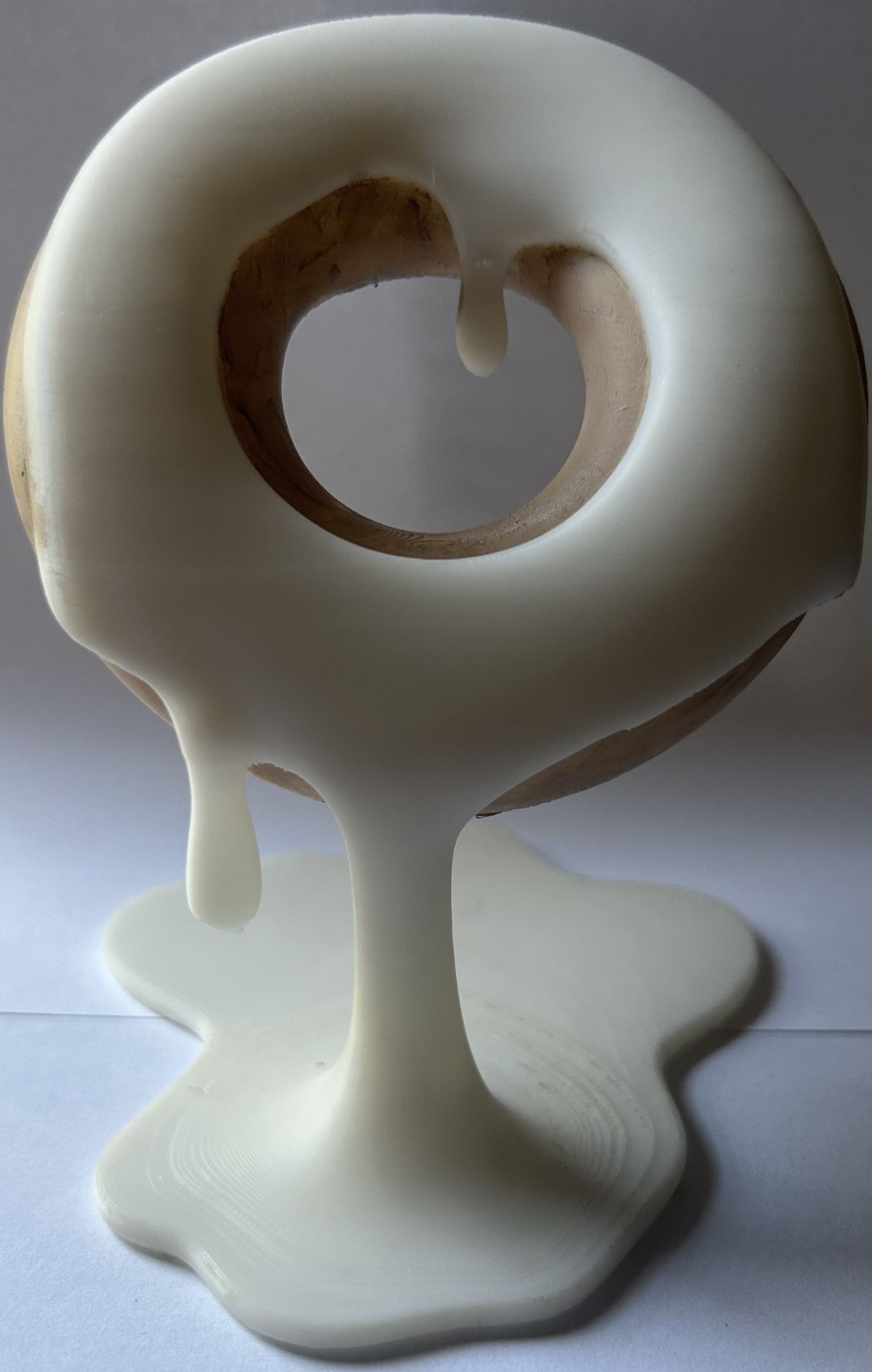 3d Printed Floating Donut 