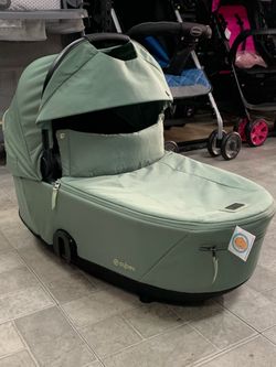 Cybex mios lux carry cot bassinet pram