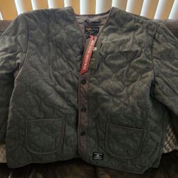 Alpha Industries ALS/92 Heather Dark Charcoal XL