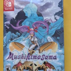 Switch Limited Run #125: Mushihimesama Arcade & Game Bundle Collector's Edition New Sealed
