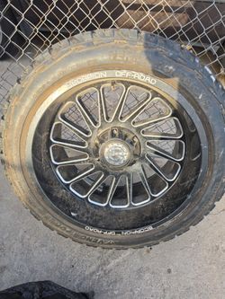 Scorpion Off-Road Wheel with Terra Hunter Tire