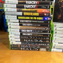 Xbox 360 - First Person Shooter Bundlep