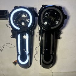 Toyota FJ Cruiser LED Headlight Year 2007-2014