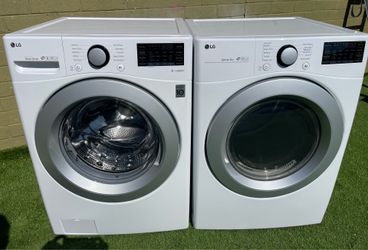 LG Washer and Gas Dryer