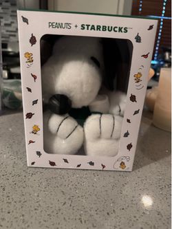 Starbucks x peanuts