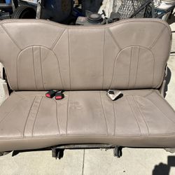 Ford back seat