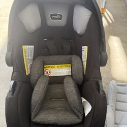 Evenflow Car Seat 