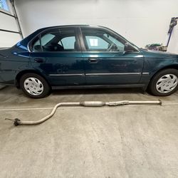 96-00 Civic Sedan 4dr Oem Exhaust