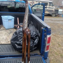 Giraffe With Chip Glass Mirror Pieces