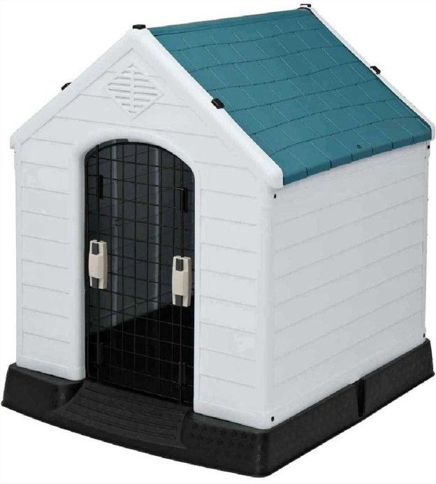 Water-Resistant Dog Houses in Every Size - Coverage in All Weather father direction