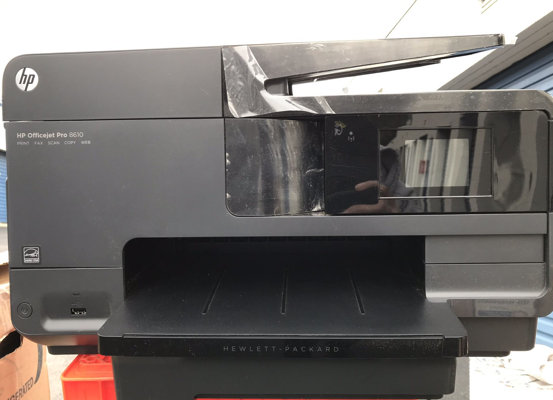 HP OfficeJetPro 8610 (printer combo) $40