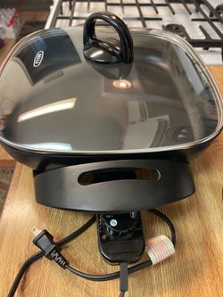 Bella 12x12 Electric Skillet
