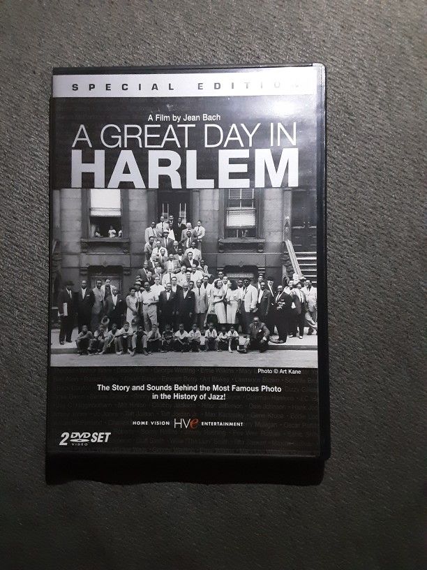 A Great Day In Harlem