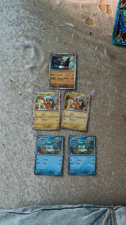 Pokémon cards