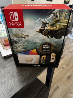 Nintendo Oled Legend Of Zelda Special Edition