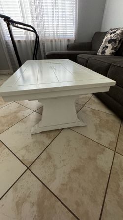 Coffee and side tables