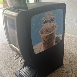 Iced Coffee Machine Like New Works Perfect 