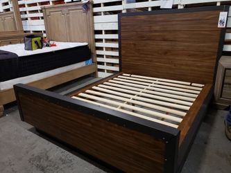 New king size platform bed frame tax included delivery available