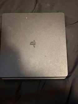 Slim PS4 with power cable (no controller)