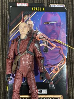 Marvel Legends Kraglin from Guardians of The Galaxy Vol.3 **NO COSMO BAF**