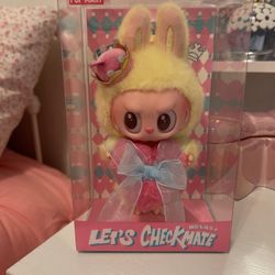 Popmart Labubu Let’s Checkmate