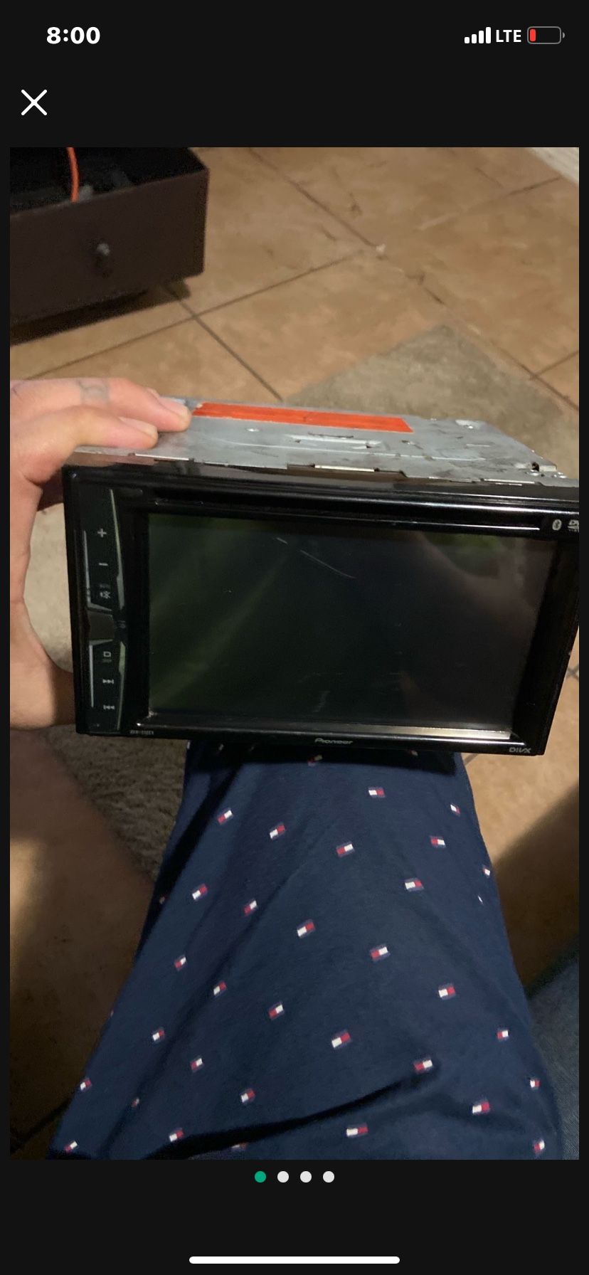 Double Den Pioneer Bluetooth DVD