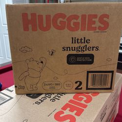 Huggies Size 2 Diapers