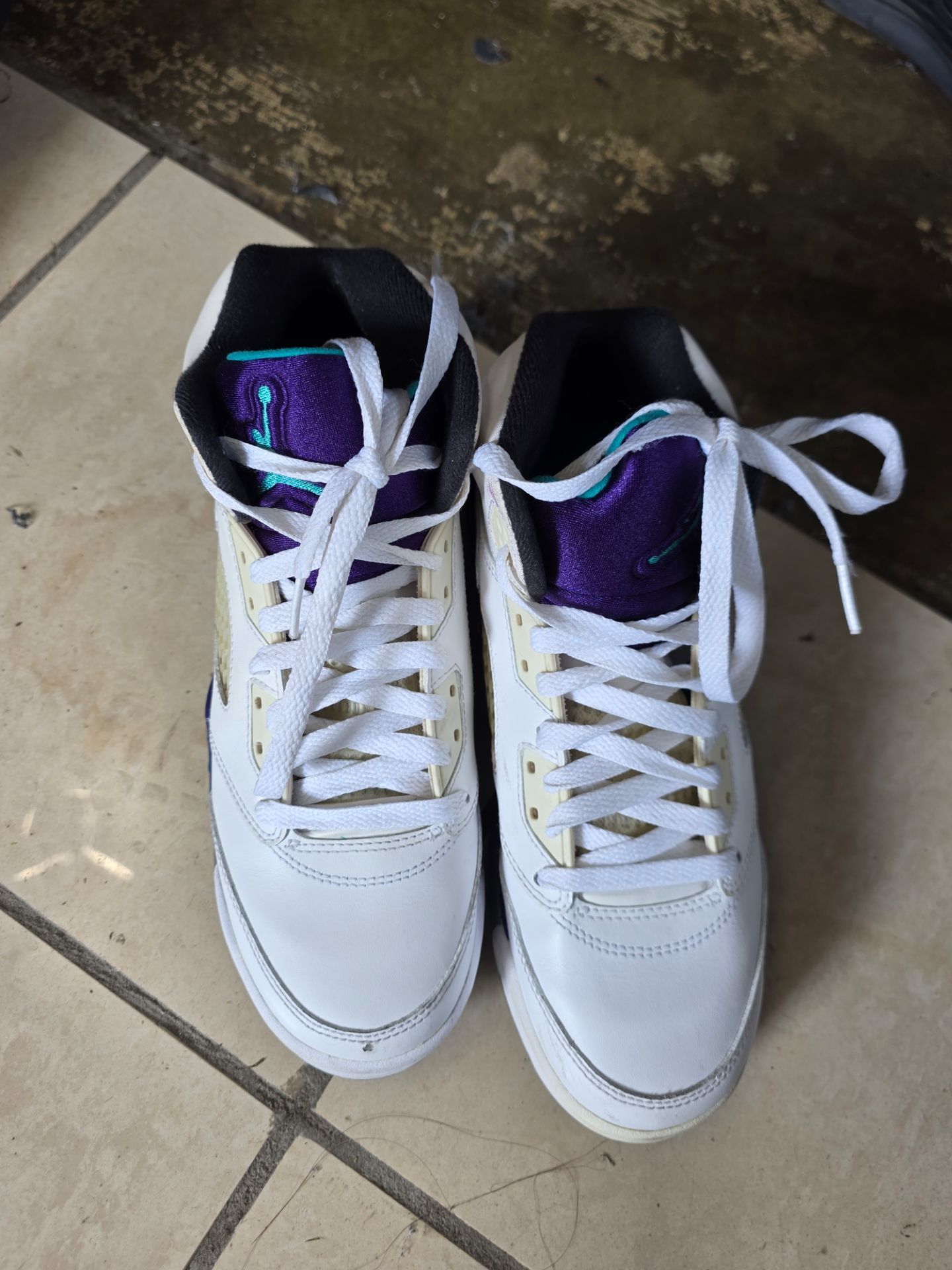 Nike Air Jordan 5 size 7
