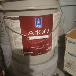 Gallons Of Paint Exterior A100 Flat